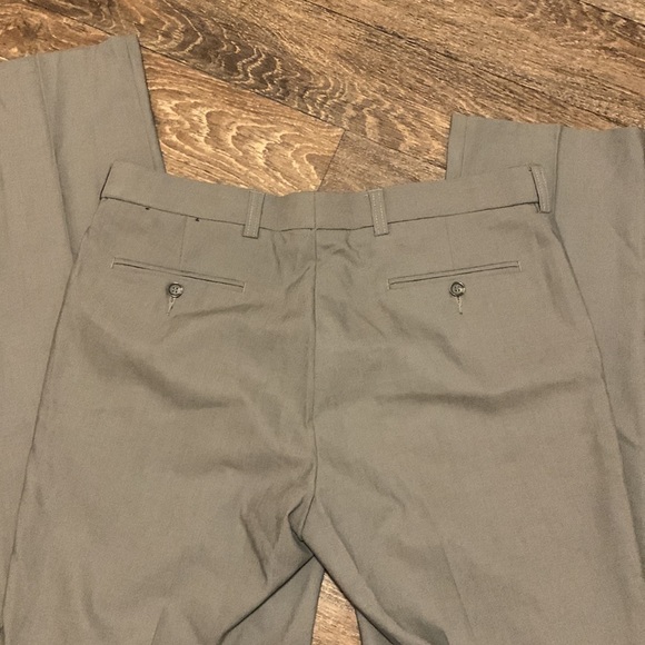 Mens grey dress pants, size 36- EUC - Picture 3 of 4